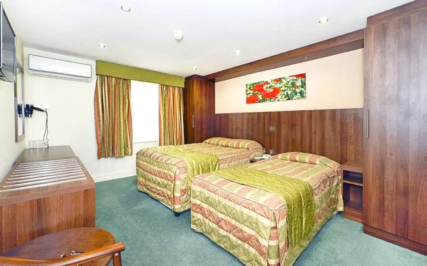 Quad room at Hotel Oliver