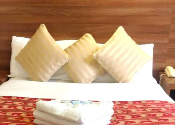 Double room at Hotel Oliver