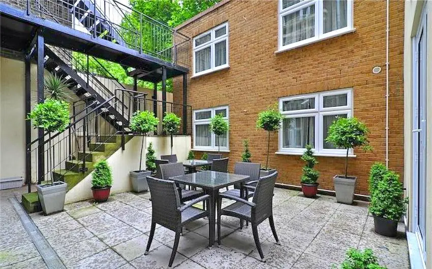 Seating area at Hotel Oliver
