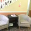 Seating area at Hotel Oliver