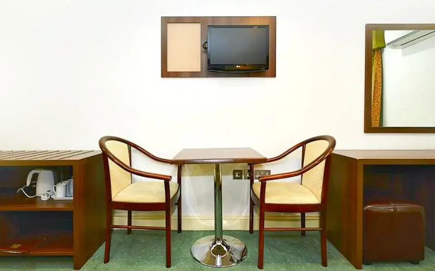 Seating area at Hotel Oliver