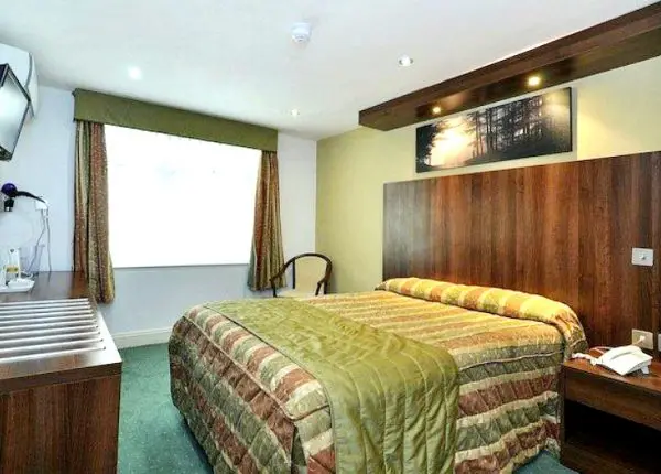 Double room at Hotel Oliver