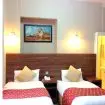 Twin room at Hotel Oliver