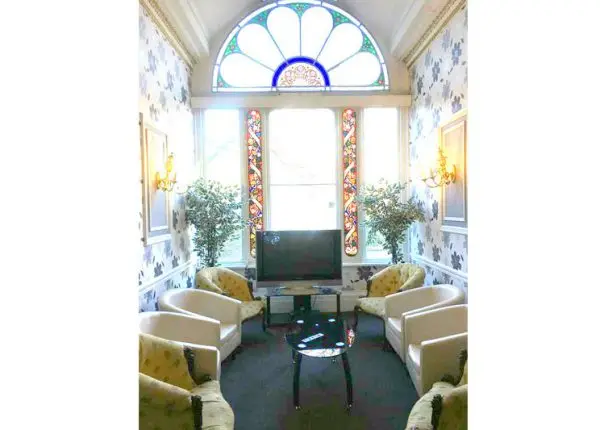 Reception at Hotel Oliver