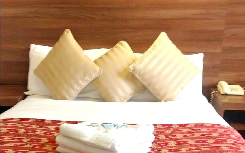 Double room at Hotel Oliver