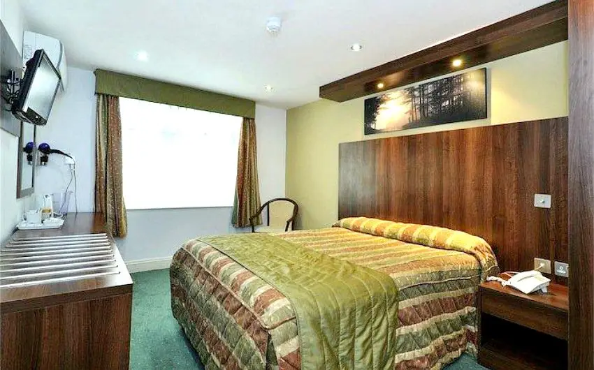 Double room at Hotel Oliver