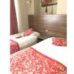 Twin room at Hotel Oliver
