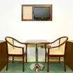 Seating area at Hotel Oliver