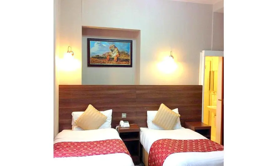 Twin room at Hotel Oliver